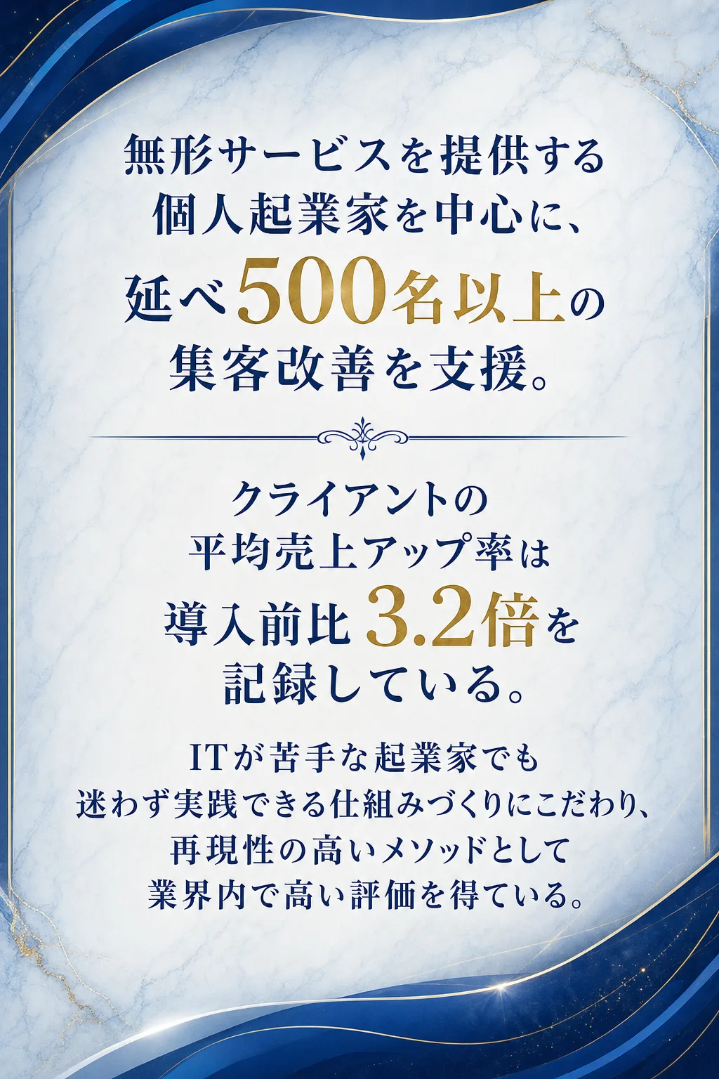 講師プロフィール 個人起業家向けAI活用マーケティングの専門家 成瀬 満春 個人起業家向けの AI活用マーケティングの専（全文は画像内に記載）